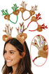 REINDEER HEADBAND