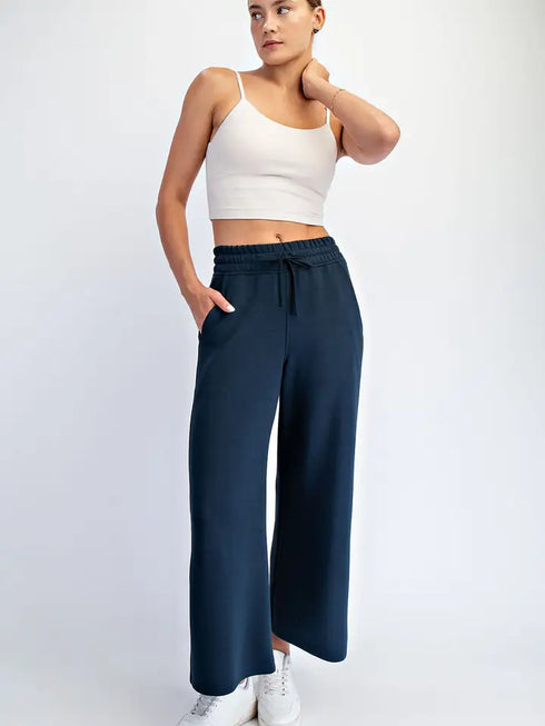 MODAL WIDE LEG PANT
