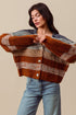 HARLOW STRIPE CARDIGAN
