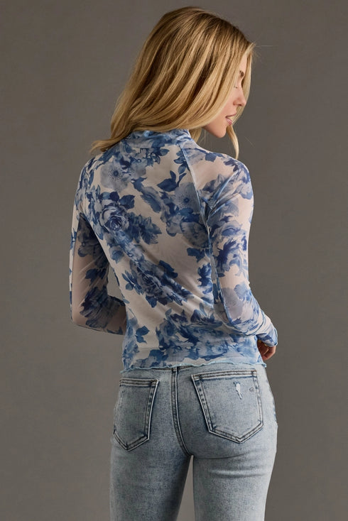 ESTELLA FLORAL TOP