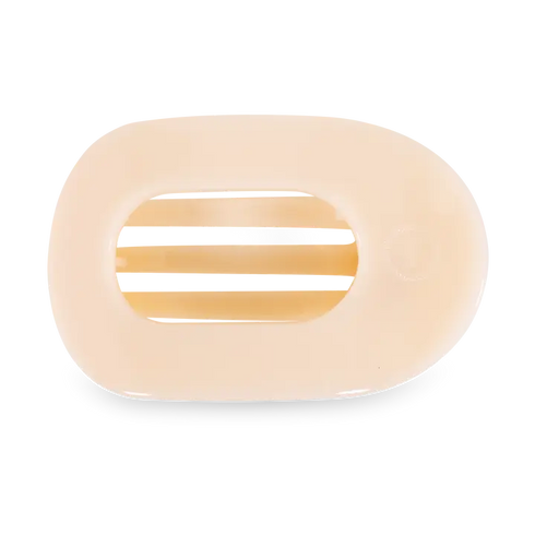 TELETIES MEDIUM FLAT ROUND CLIP
