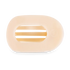 TELETIES MEDIUM FLAT ROUND CLIP