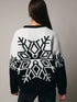 SNOW FLAKE SWEATER