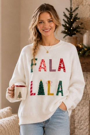 FA-LA-LA SWEATER