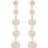 LUXE GRADUATING PEARL EARRINGS