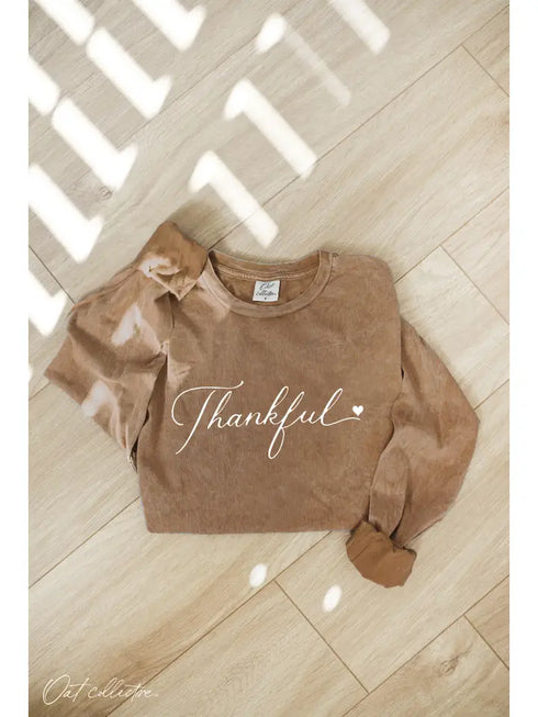 THANKFUL GRAPHIC TOP