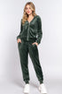 PLUSH JOGGER SET