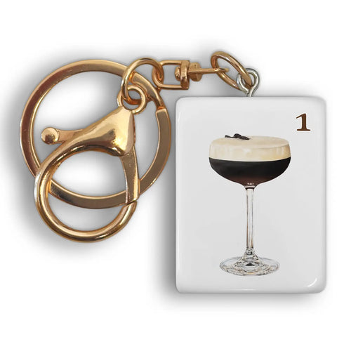 MAHJ TILE KEYCHAIN
