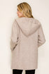 SWEATER HOODIE CARDIGAN
