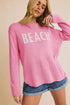 BEACH LIGHTWEIGHT SWEATER