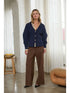 SCUPLTED KNIT CARDIGAN