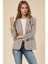 KNIT BLAZER