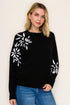 JAMIE EMBROIDERY SWEATER