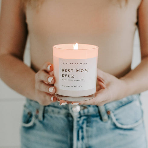 BEST MOM EVER CANDLE