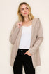 SWEATER HOODIE CARDIGAN