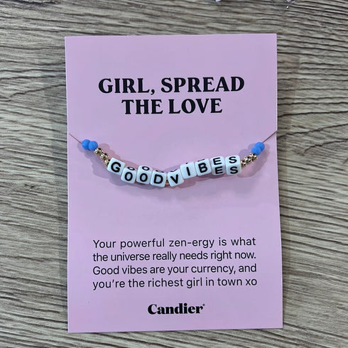 BEADED CRYSTAL BRACELET