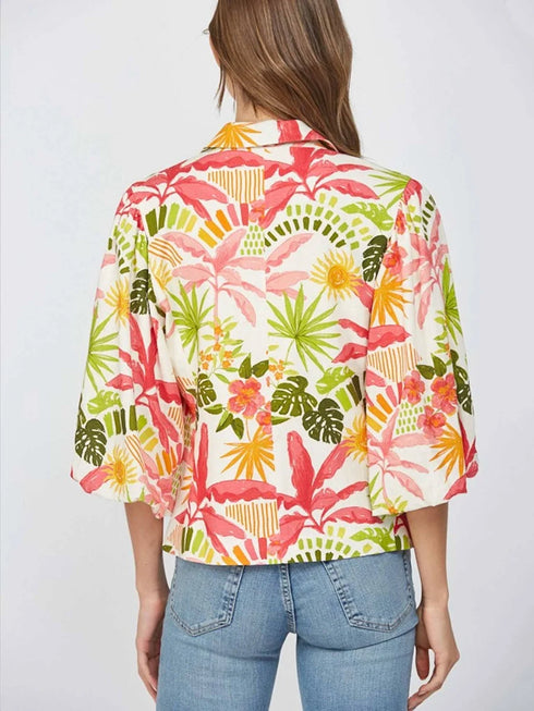 TROPICAL LINEN PRINT