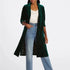 LYDIA VELVET DUSTER COAT