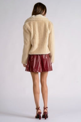 KAYA FAUX FUR JACKET