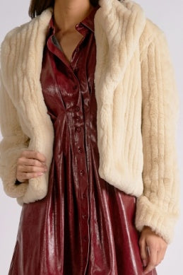 KAYA FAUX FUR JACKET