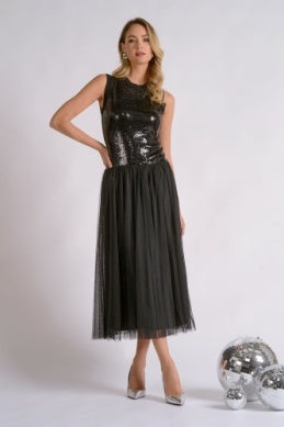 JULIAN SPARKLES DRESS