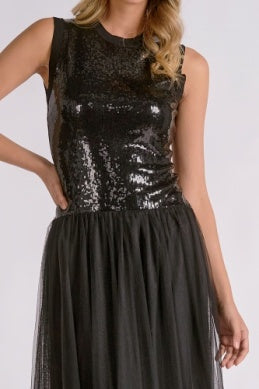 JULIAN SPARKLES DRESS