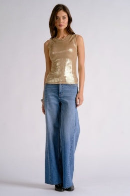 ESME GLITTER TANK