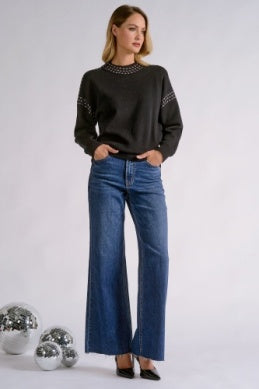 MAVIS STUDDED TOP
