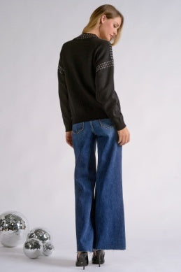 MAVIS STUDDED TOP