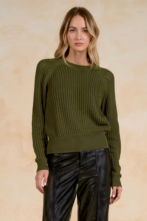 WHITNEY RAGLAN SWEATER