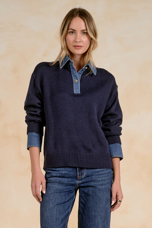 AMELIA SWEATER TOP