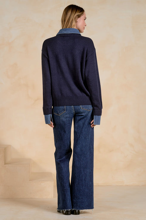 AMELIA SWEATER TOP