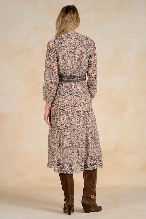 HAZEL MIDI DRESS