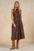 CLARA VEGAN LEATHER DRESS