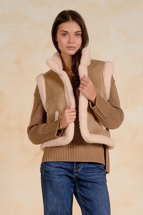 HARPER REVERSIBLE VEST