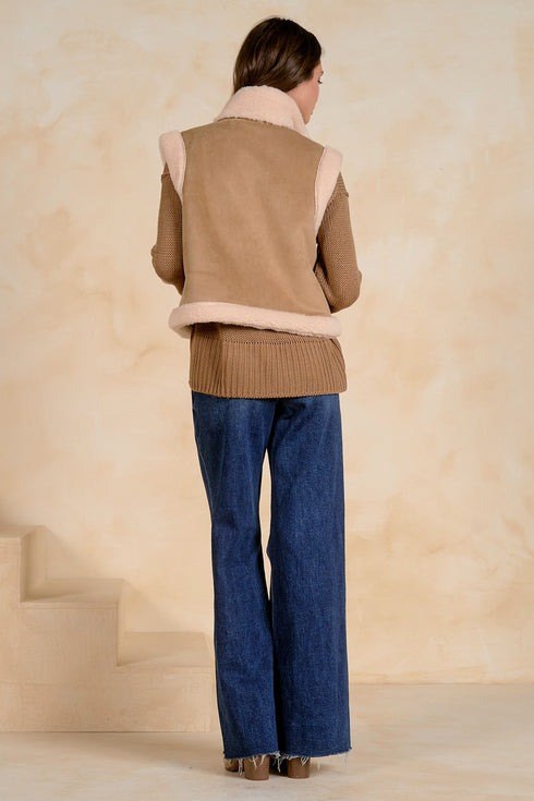 HARPER REVERSIBLE VEST