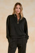 SOFIA 3/4 ZIP TOP