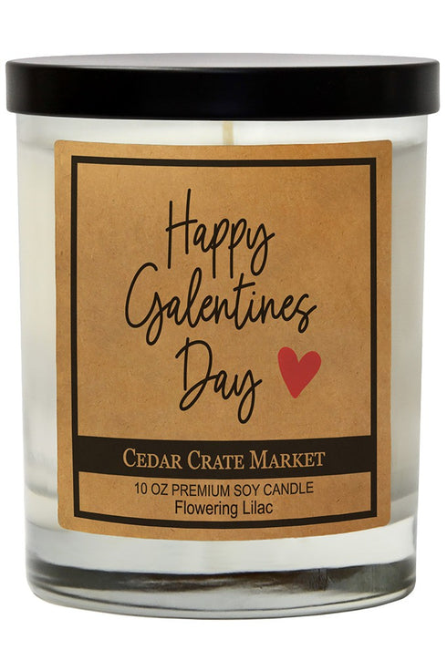LOVE CRATE MARKET CANDLES