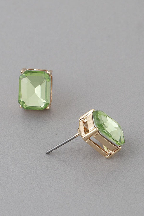 STELLA RHINESTONE STUD EARRING