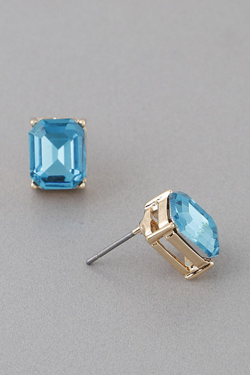 STELLA RHINESTONE STUD EARRING