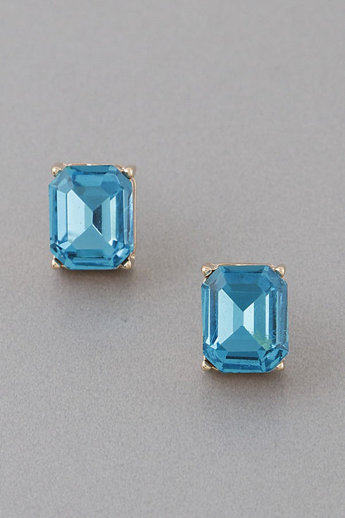 STELLA RHINESTONE STUD EARRING