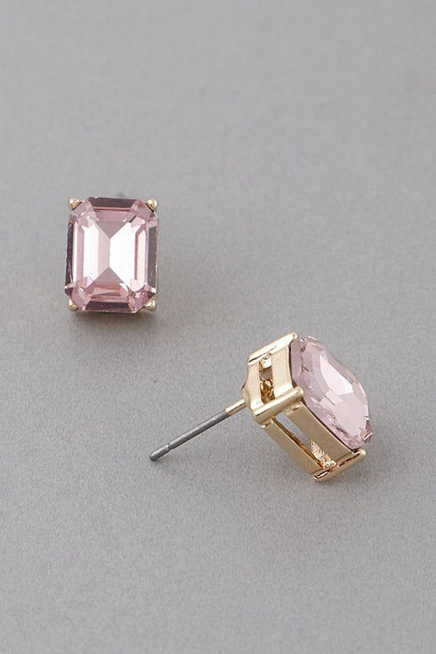 STELLA RHINESTONE STUD EARRING