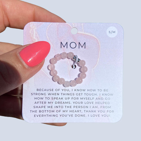 ANXIETY RING FOR MOM