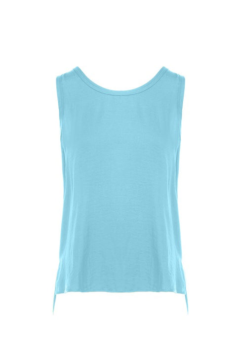 ELLIE SCOOP NECK TANK