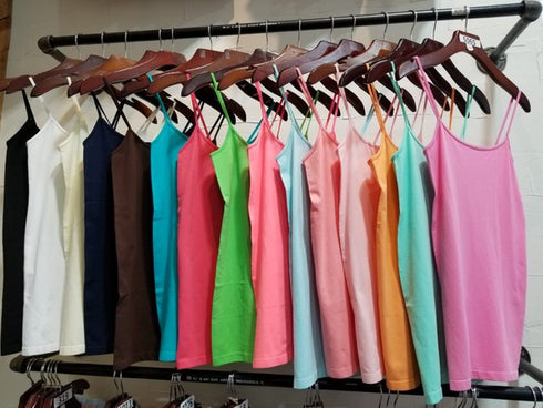 SEAMLESS MID-LENGTH CAMI