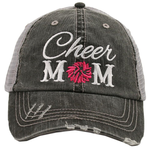 SPORTS MOM TRUCKER CAP