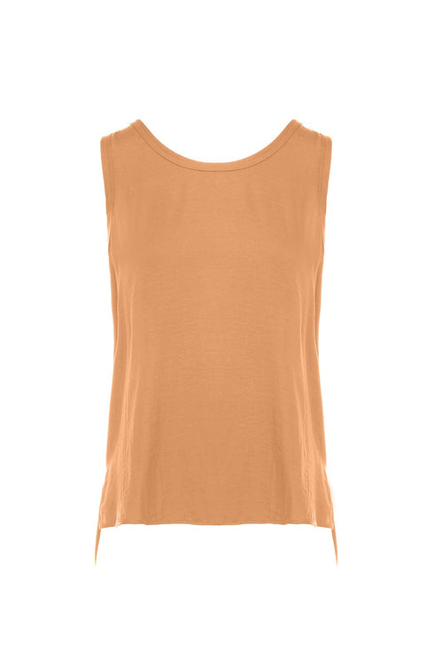 ELLIE SCOOP NECK TANK