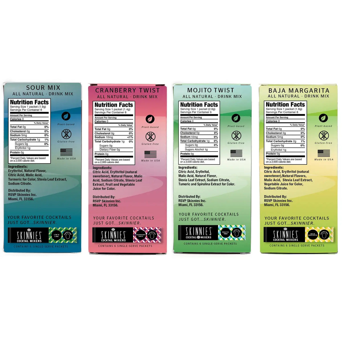 SKINNIES MIXERS Be Scene Boutique