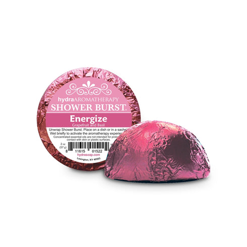 AROMATHERAPY SHOWER BURSTS