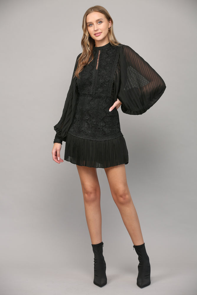 Duncan Mini Dress Black / L Duncan Mini Dress Black / L